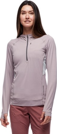 Black Diamond Alpenglow Pro Hoodie - Women's 1