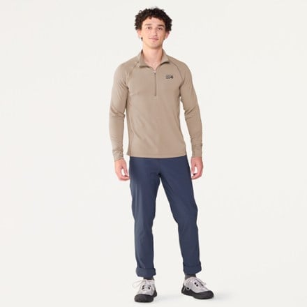 Mountain Hardwear Crater Lake Heavyweight Half-Zip Shirt - Men's 4
