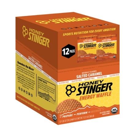 Honey Stinger Gluten-Free Waffle 1