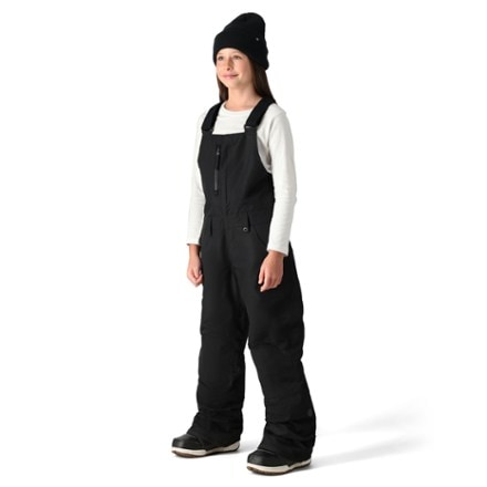 686 Sierra Insulated Bib Snow Pants - Girls' 0