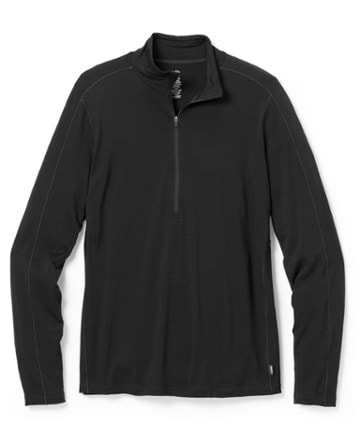 REI Co-op Merino 185 Long-Sleeve Half-Zip Base Layer Top - Men's 0