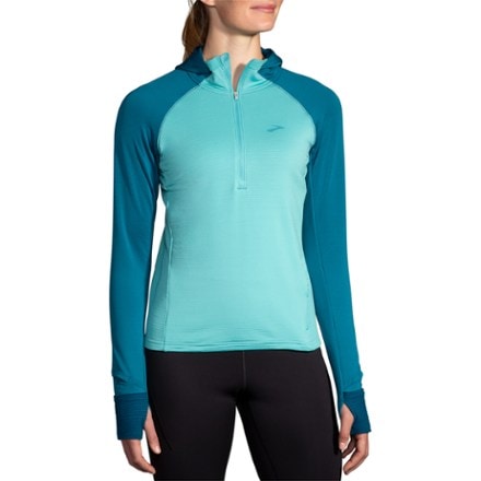 Brooks Notch Thermal Hoodie - Women's 1