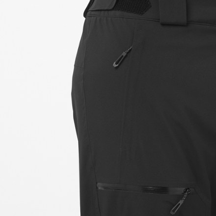 Salomon Brilliant Bib Snow Pants - Men's 4