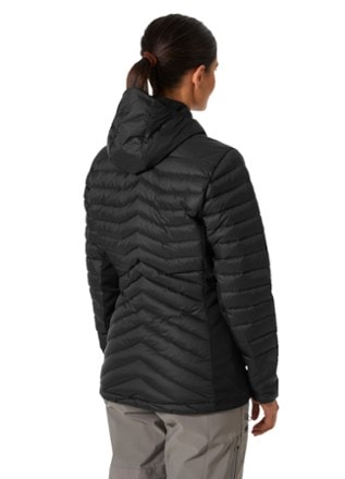 Helly Hansen Verglas Hooded Down Hybrid Insulator Jacket - Women's 2