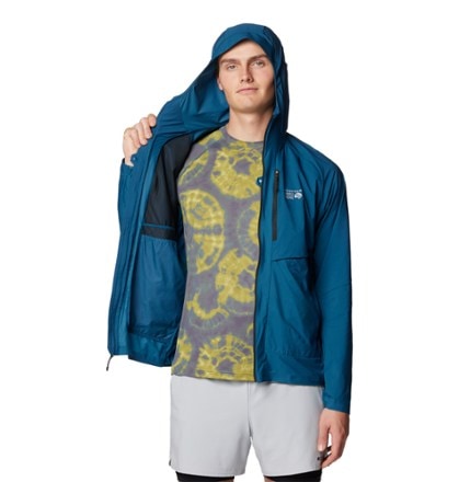Mountain Hardwear Kor AirShell Hybrid Hooded Jacket - Men's 8