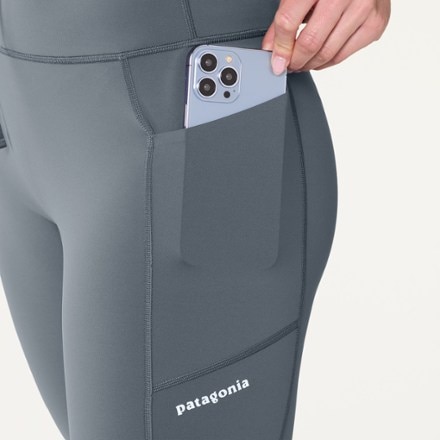 Patagonia Endless Run 7/8 Tights - Women's 6