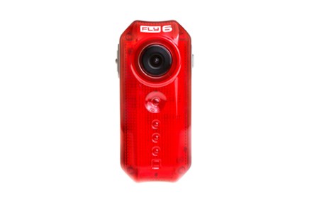 rear bike camera light