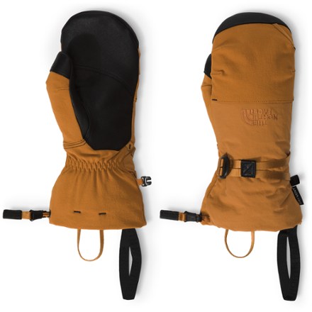 The North Face Montana Leather Waterproof Mittens 0