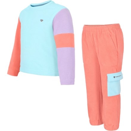 Obermeyer Comfy Cozy Cargo Base-Layer Set - Kids' 5