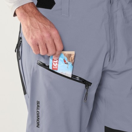 Salomon Moon Patrol GORE-TEX Bib Pants - Men's 7