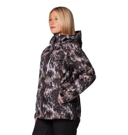 Columbia Whirlibird V Interchange 3-in-1 Jacket - Women's 8