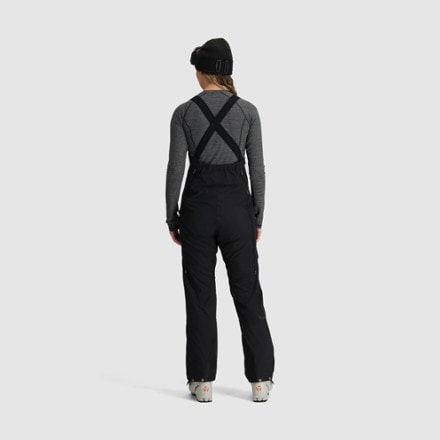 Outdoor Research SkyTour AscentShell Bib Pants - Women's 2