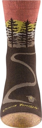 Darn Tough Northwoods Micro Crew Midweight Hiking Socks - Women's 1