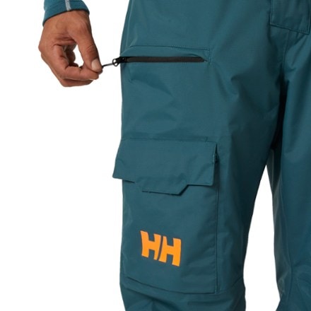 Helly Hansen Sogn Bib Shell Pants - Men's 7