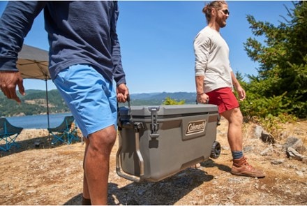 Coleman Convoy Series 100-Quart Wheeled Cooler 9