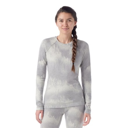 Smartwool Classic Thermal Merino Crew Base Layer Top - Women's 1