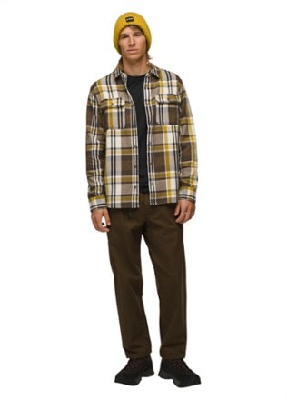 prAna Westbrook Flannel Shirt - Slim Fit - Men's 3