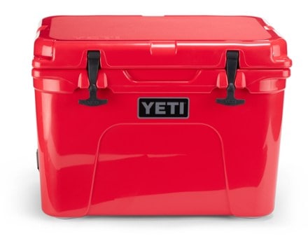 YETI Tundra 35 Cooler Interior (Rescue Red)