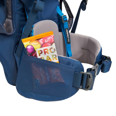 Kelty Journey PerfectFIT Child Carrier Waist belt pocket