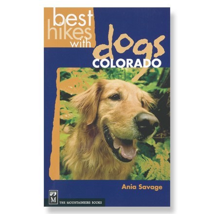 Mountaineers Books Best Hikes With Dogs - Colorado 0