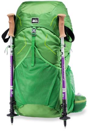 trekking pole holder backpack