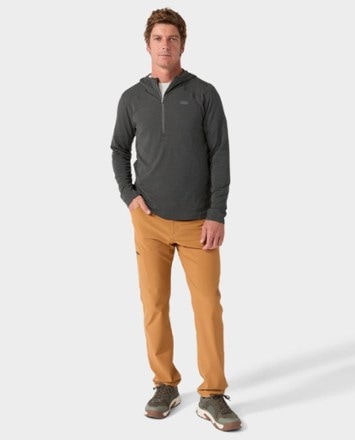 Stio Trax Power Grid Half-Zip Hoodie - Men's 3