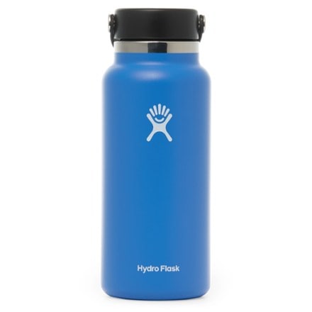 Hydro Flask Wide-Mouth Vacuum Water Bottle with Flex Cap - 32 fl. oz. 0