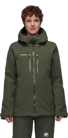 Mammut Stoney HS Thermo Hooded Insulated Jacket - Women's 1