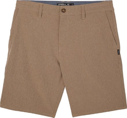 O'Neill Reserve Heather 19" Hybrid Shorts - Men's 0