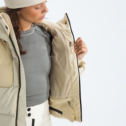 The North Face Cold Spell Corduroy Cropped Down Jacket - Women's 7