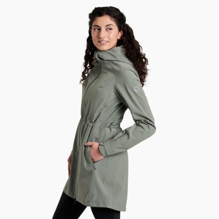 KUHL Stretch Voyagr Trench Jacket - Women's 2