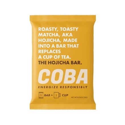 COBA Chocolate Tea Bar 0