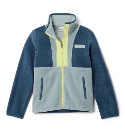 Columbia Back Bowl II Full-Zip Fleece Jacket - Kids' 0