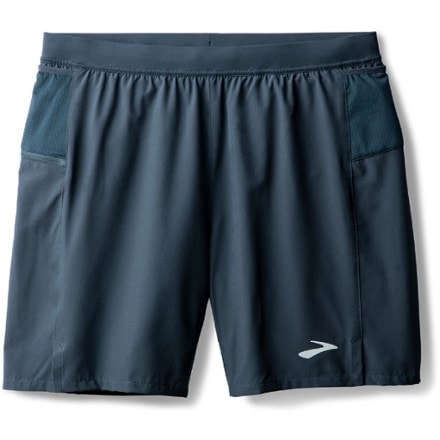 Brooks 2-in-1 Journey 7" Shorts - Men's 0