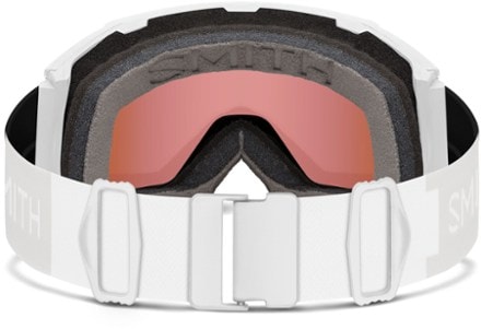 Smith Squad MAG ChromaPop Snow Goggles with gogglesoc 4