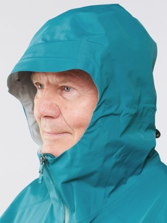 rei arcteryx rain jacket