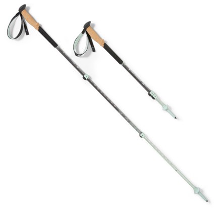 Black Diamond Trail Cork Trekking Poles - Bastones de trekking - Mujer