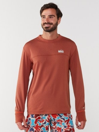 REI Co-op Swiftland Thermal Running Crew Pullover - Men's 1