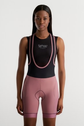 Peppermint Cycling Co. Signature Cargo Cycling Bib Shorts - Women's 0