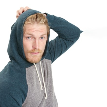 Threads 4 Thought Colorblock Raglan Triblend Hoodie - Men's 3