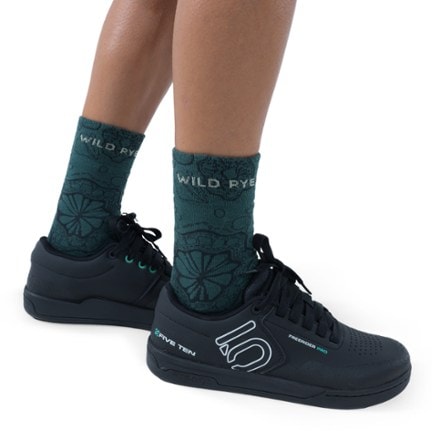 Wild Rye Bike Socks - Women's 2