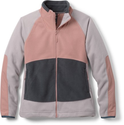 rei women's fleece jackets