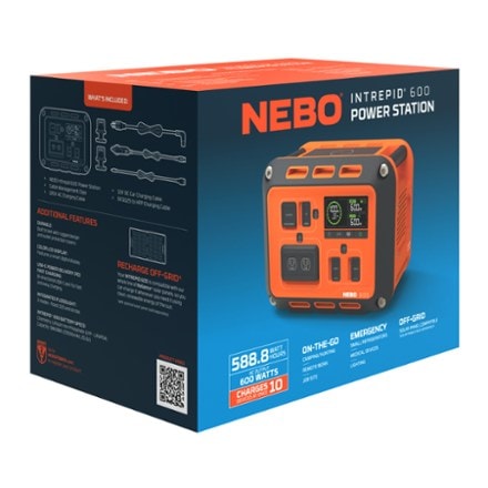 NEBO Intrepid 600 Power Station 5