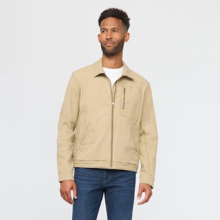 DUER Men's Stretch Canvas Utility Jacket