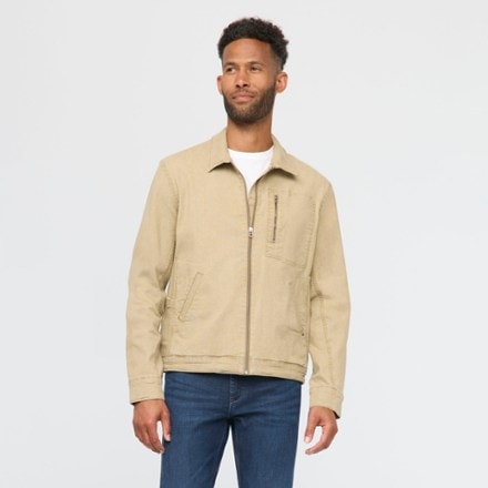 DUER Stretch Canvas Utility Jacket - Men's 0