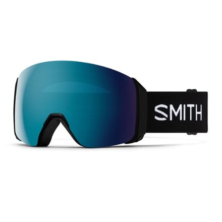 Smith 4D MAG XL ChromaPop Snow Goggles with gogglesoc - Low-Bridge Fit 0