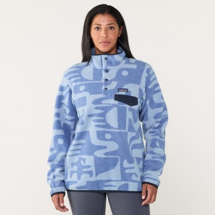 Patagonia Lightweight Synchilla Snap-T Fleece Pullover - Women's 1