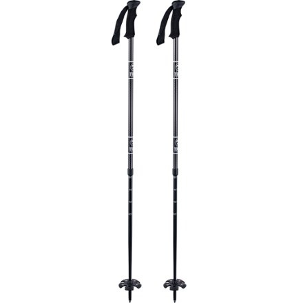 Tubbs 2-Piece Trail-Walking Snowshoe Poles - Pair 0