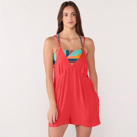 prAna Fernie V-Neck Romper - Women's 1