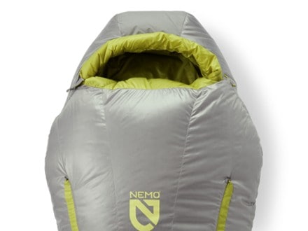 NEMO Riff 15 Endless Promise Down Sleeping Bag - Women's Hood detail